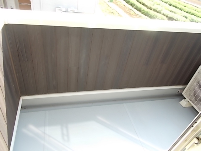 11/20 バルコニー