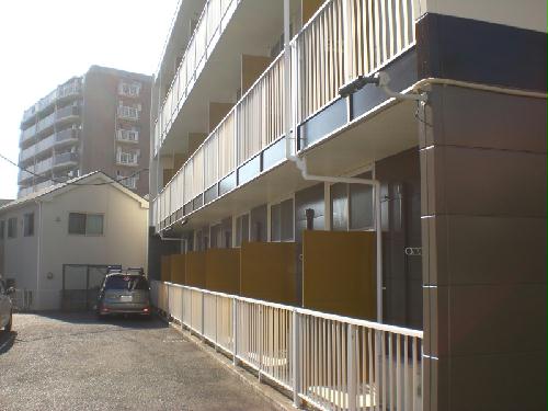 10/14 バルコニー