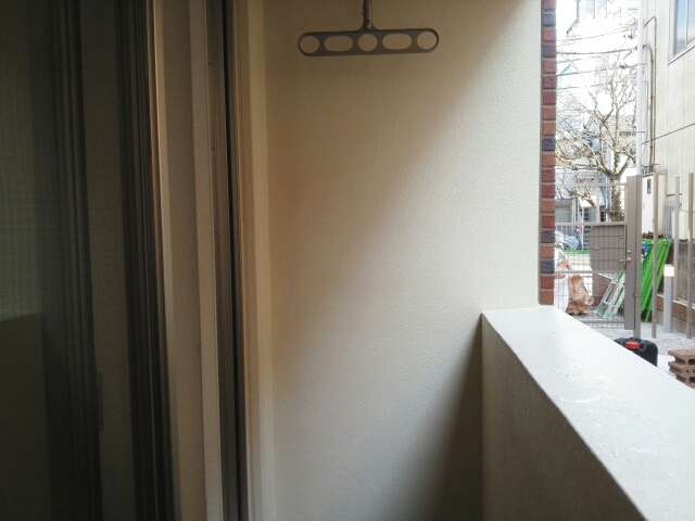 11/21 バルコニー