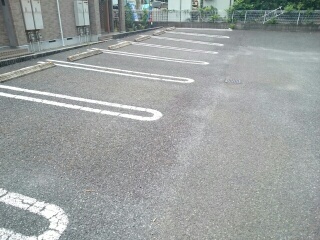 2/8 駐車場