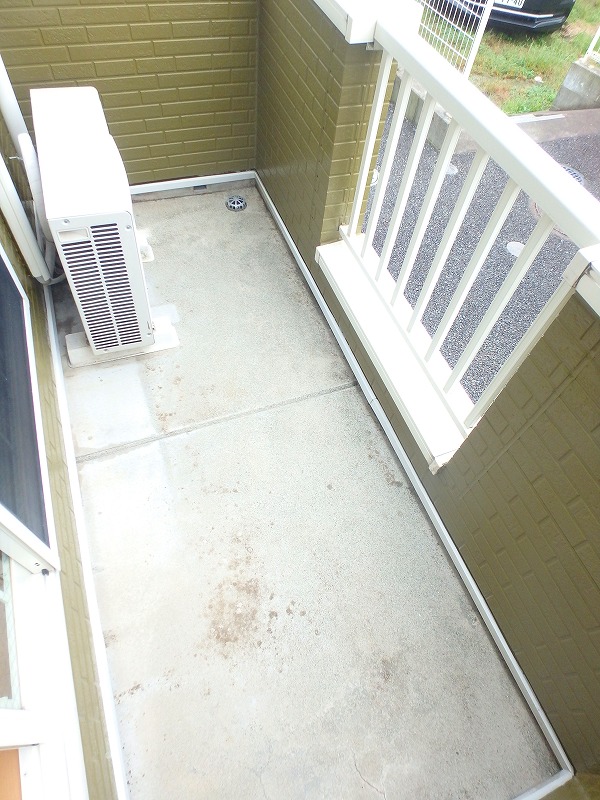 12/20 バルコニー