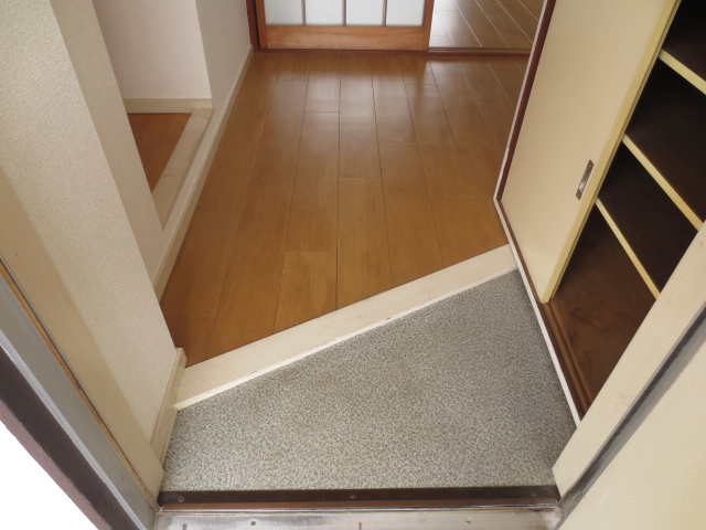 12/30 玄関
