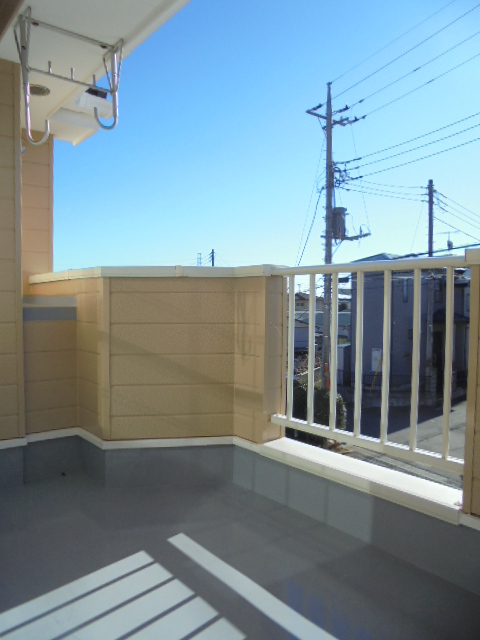 11/22 バルコニー