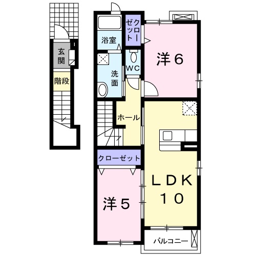 カ-サ セレノの間取り