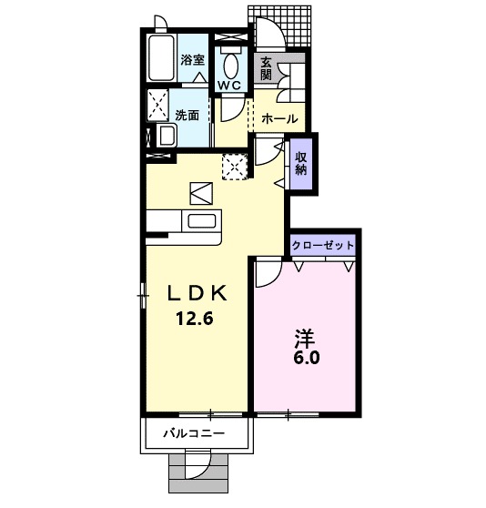 セレノの間取り