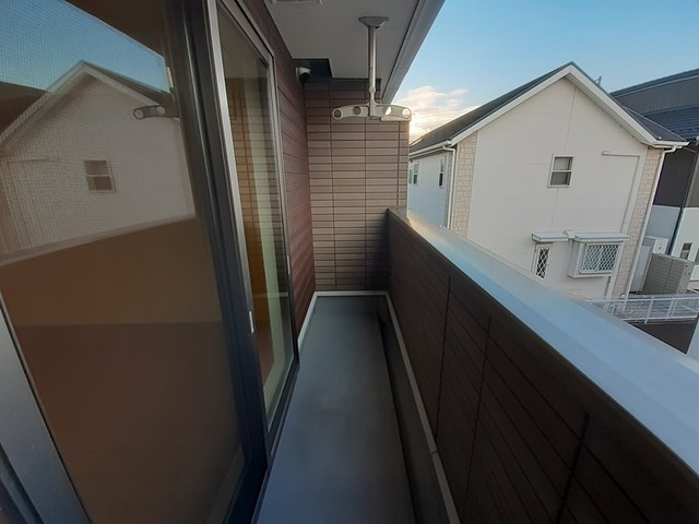 12/20 バルコニー