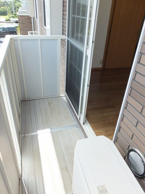 10/24 バルコニー