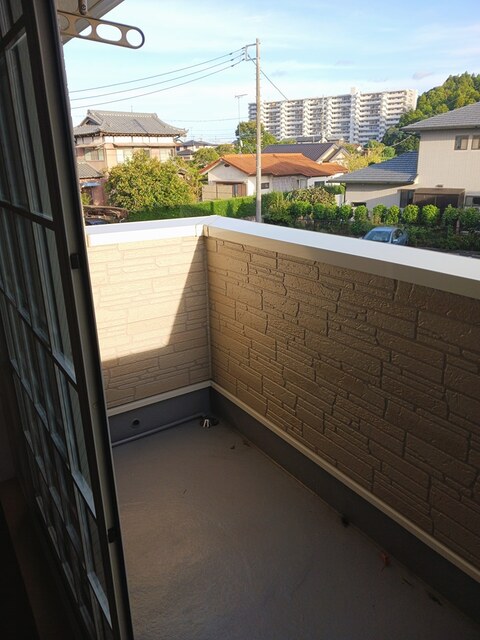 11/20 バルコニー