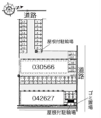 13/14 駐車場