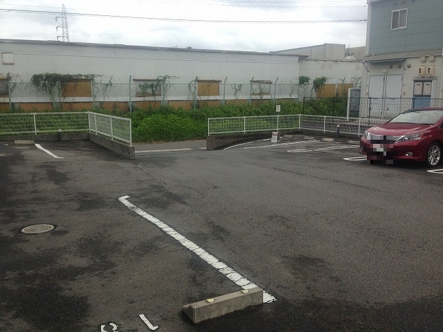 4/7 駐車場