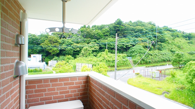 11/22 バルコニー