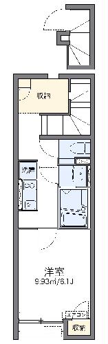 レオネクスト庄内橋の間取り