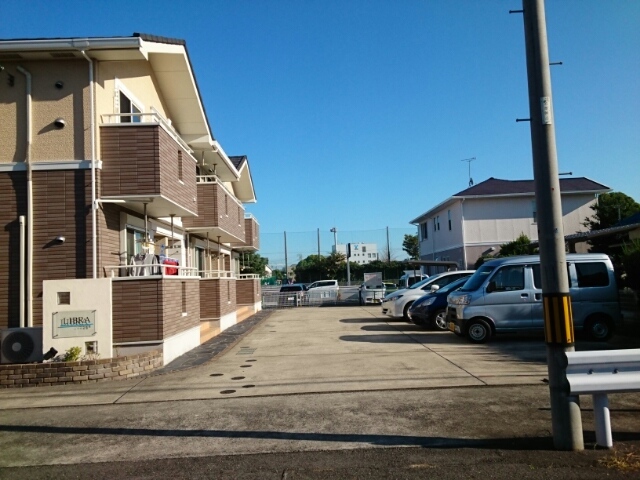 2/8 駐車場
