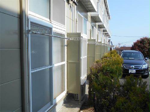 10/15 バルコニー