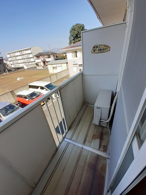 11/20 バルコニー