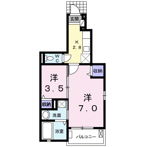 2/30 間取