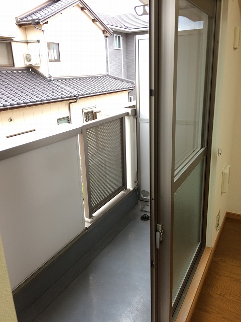 11/20 バルコニー