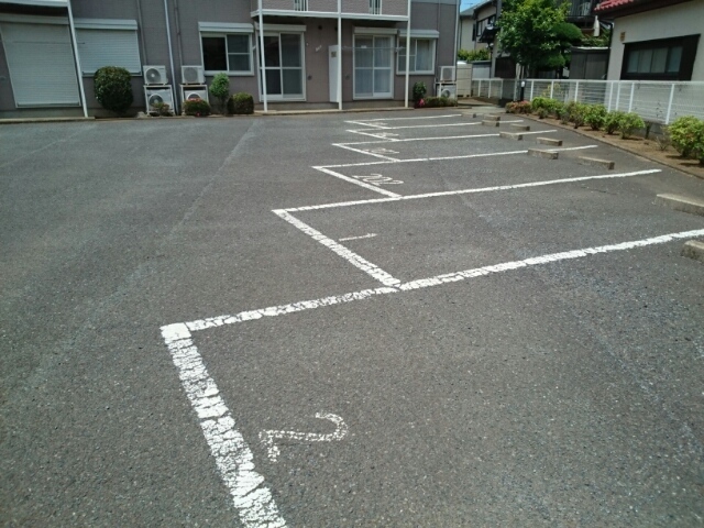 2/12 駐車場