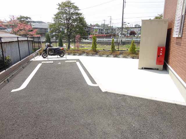 2/8 駐車場