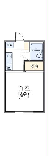 レオパレス山際・103号室の間取り