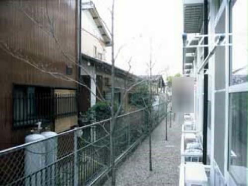 10/13 バルコニー