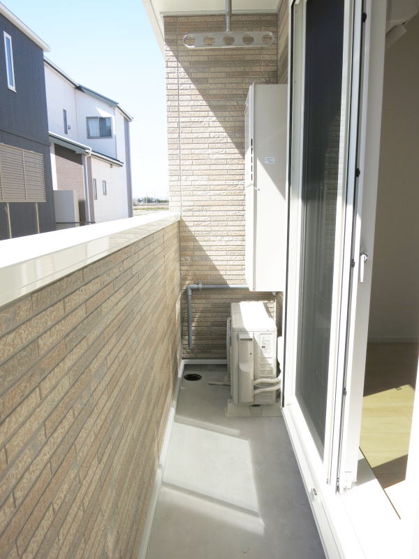 11/24 バルコニー