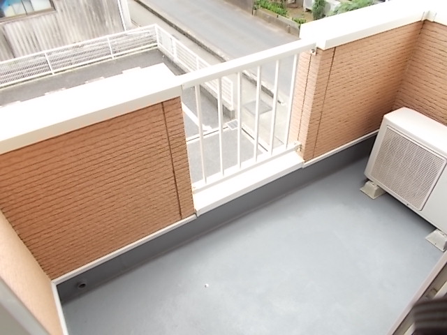 11/20 バルコニー
