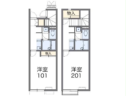 レオネクストひだまりの間取り