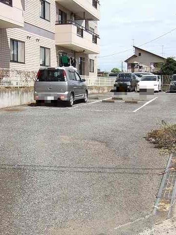 2/8 駐車場