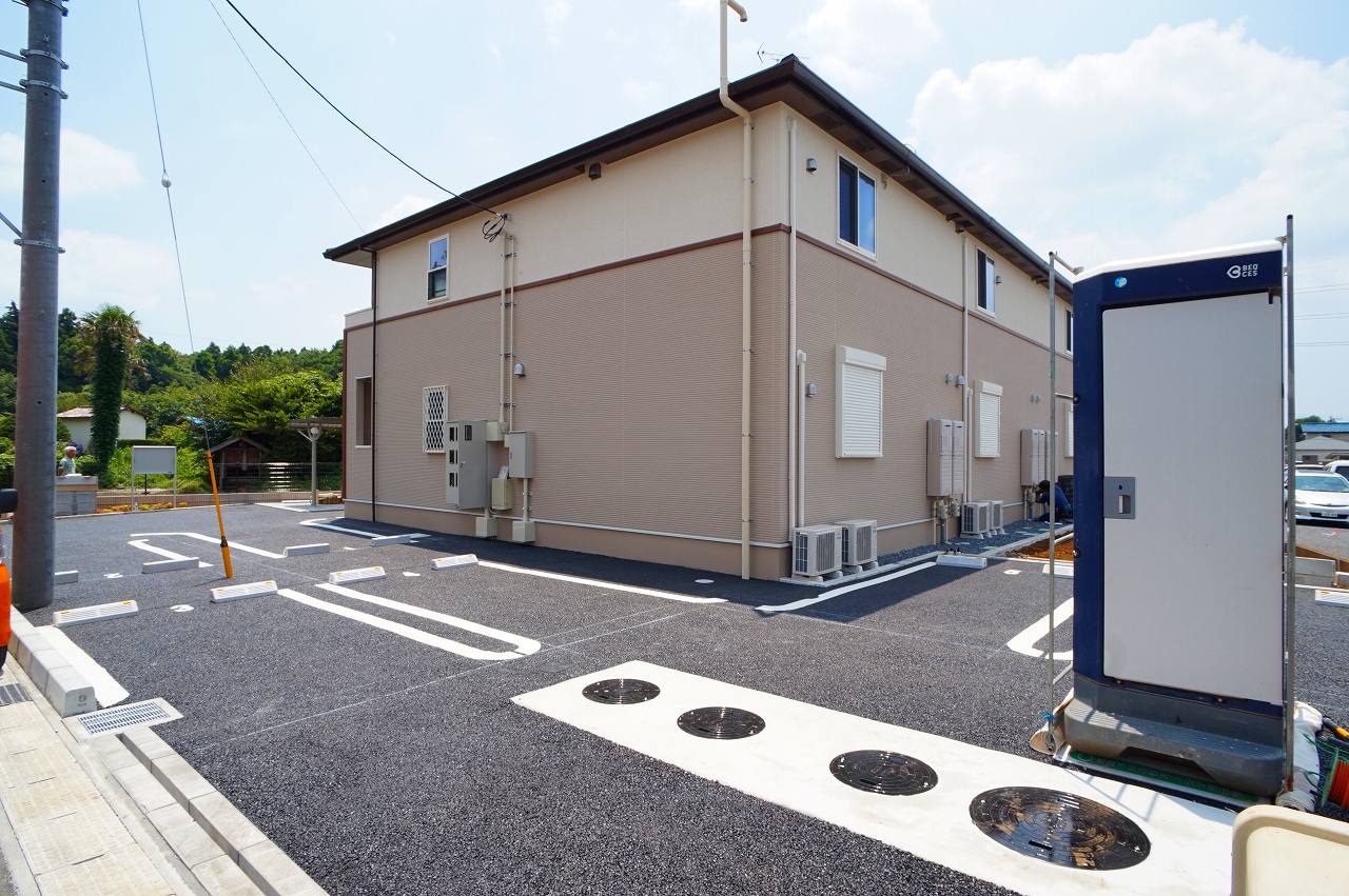 14/20 駐車場