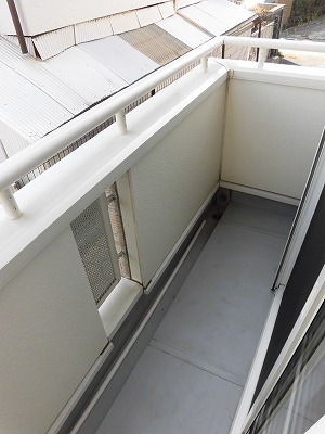 11/19 バルコニー
