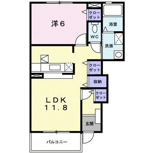 2/26 間取