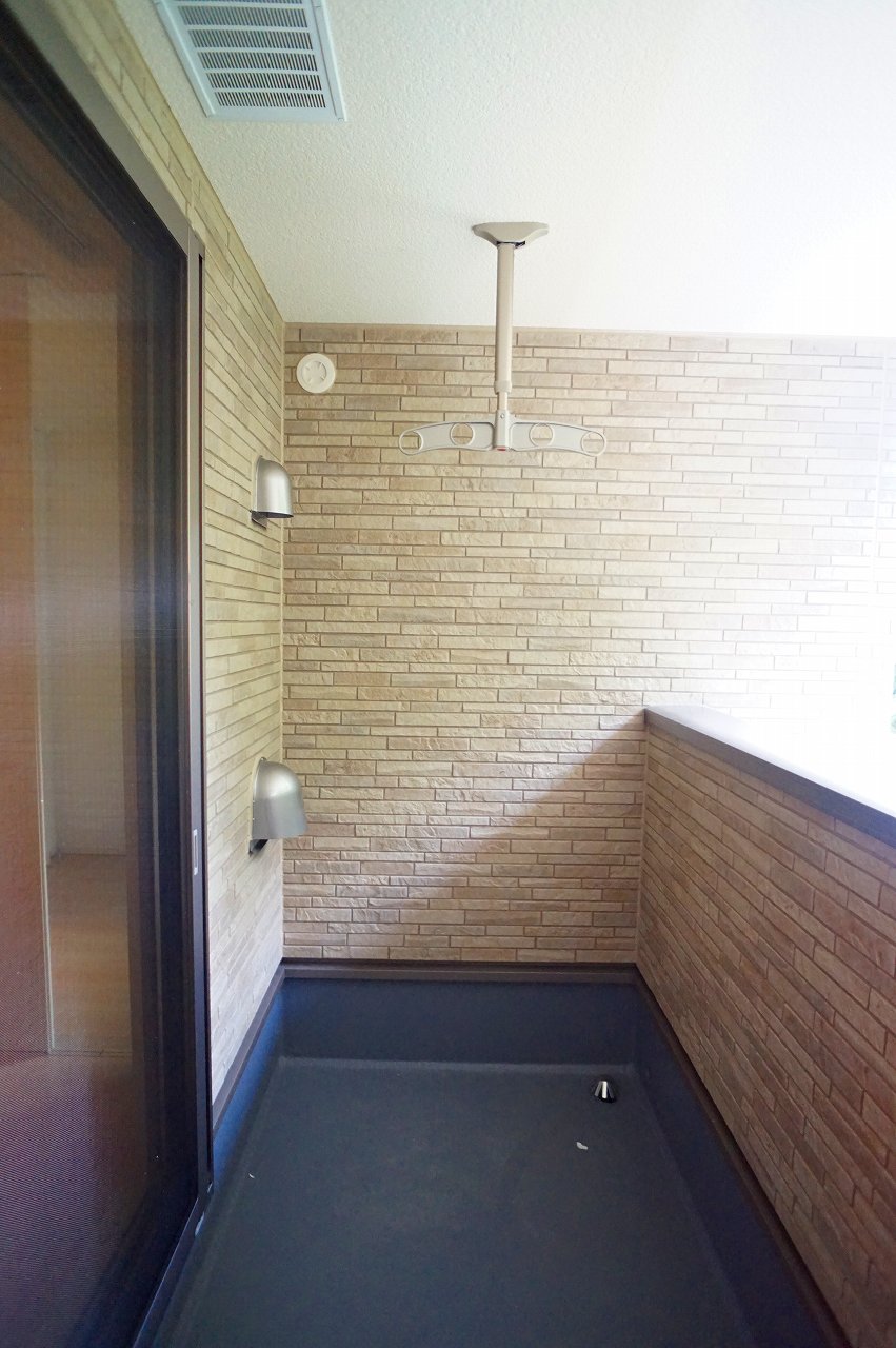 12/23 バルコニー