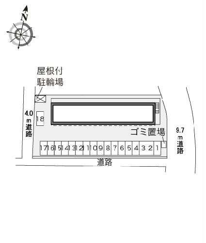 13/23 駐車場
