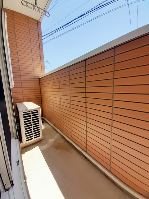 11/20 バルコニー