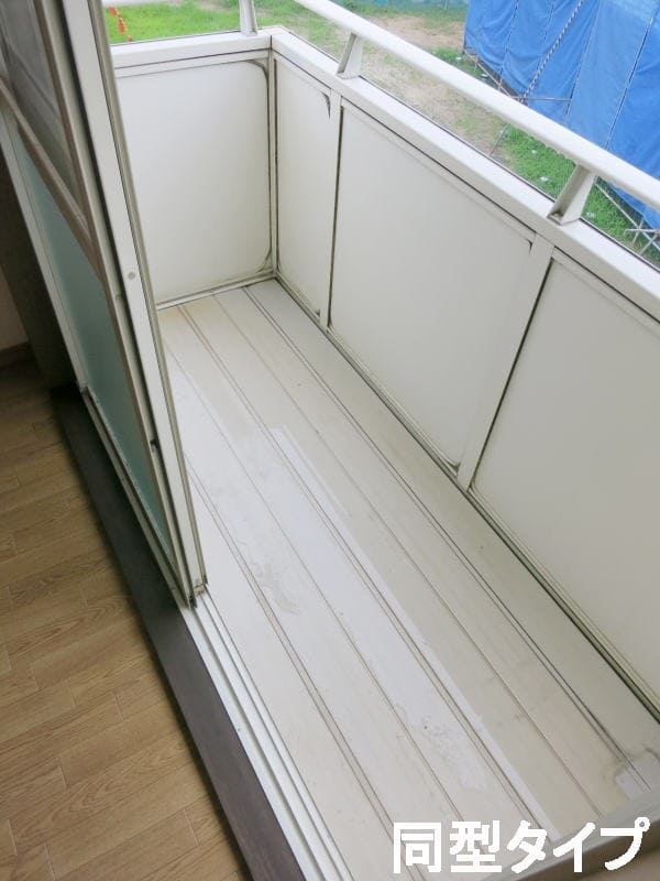 12/23 バルコニー