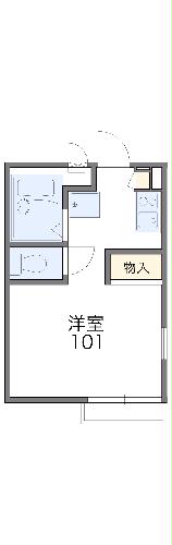レオパレスグローリーの間取り