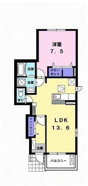 マロノの間取り