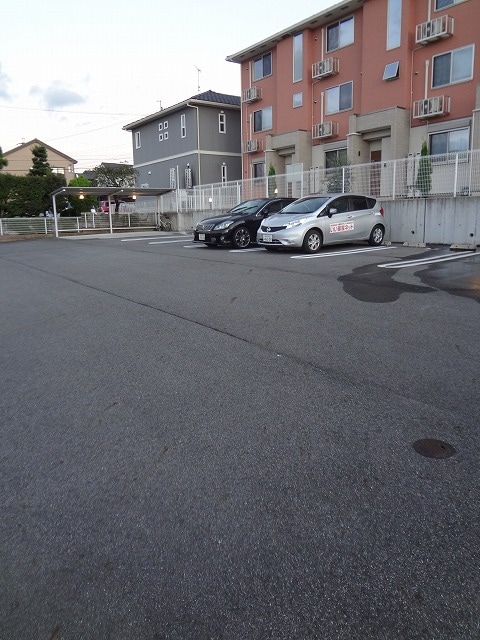 3/9 駐車場