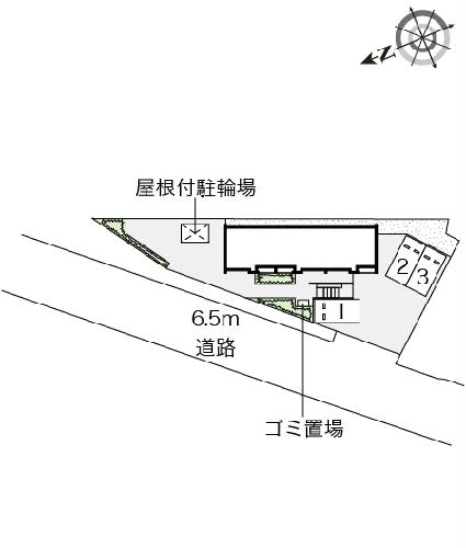 13/22 駐車場