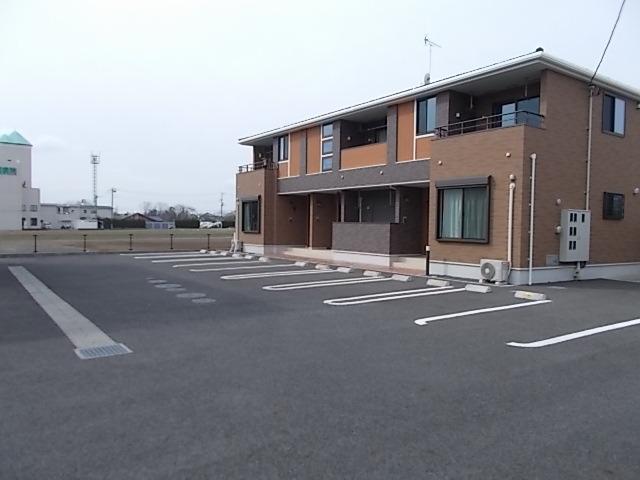 2/8 駐車場