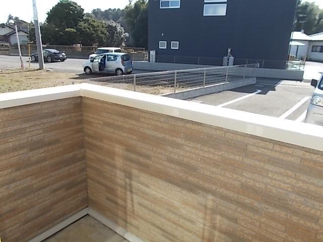 11/20 バルコニー