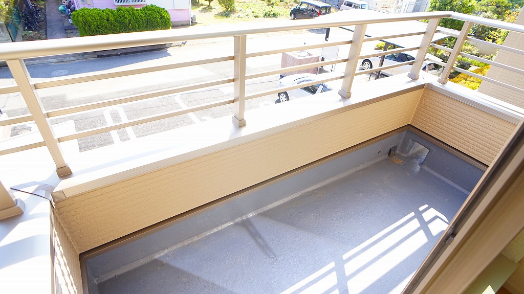 10/20 バルコニー