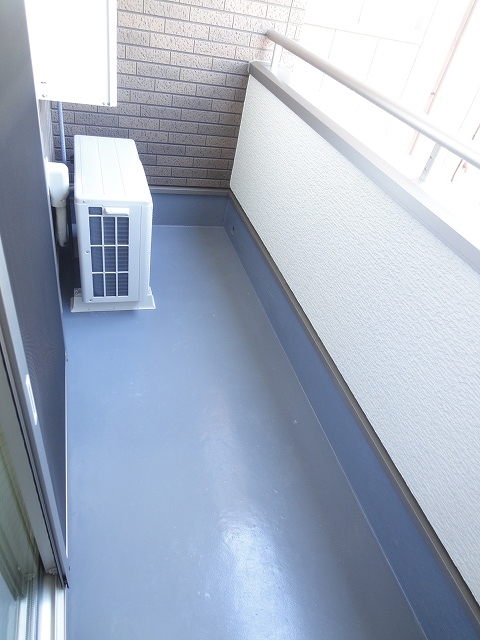 12/20 バルコニー