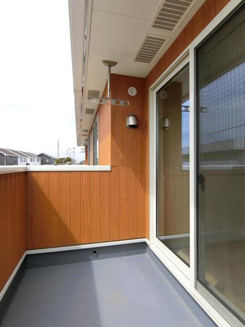 10/20 バルコニー