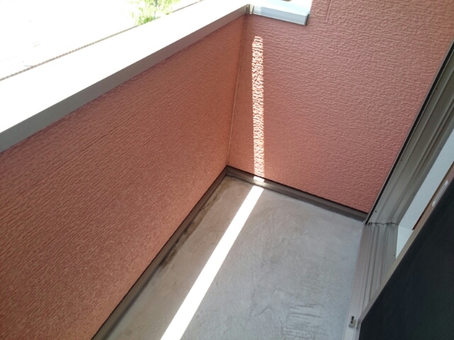 10/20 バルコニー