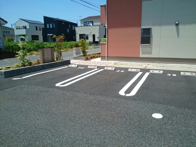 14/20 駐車場