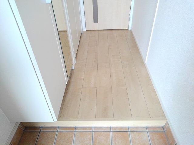 6/20 玄関