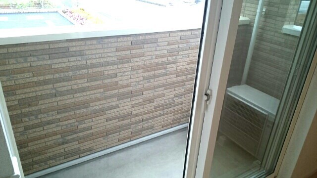 12/20 バルコニー