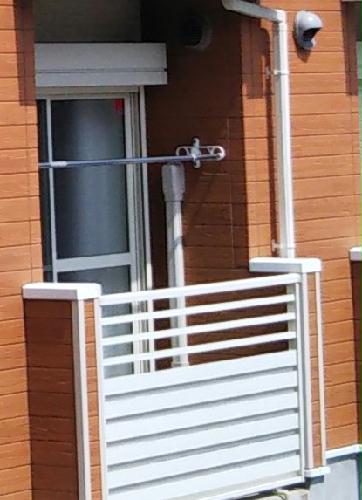 12/13 バルコニー